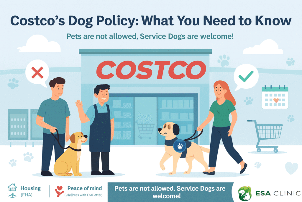 Costco dogs policy