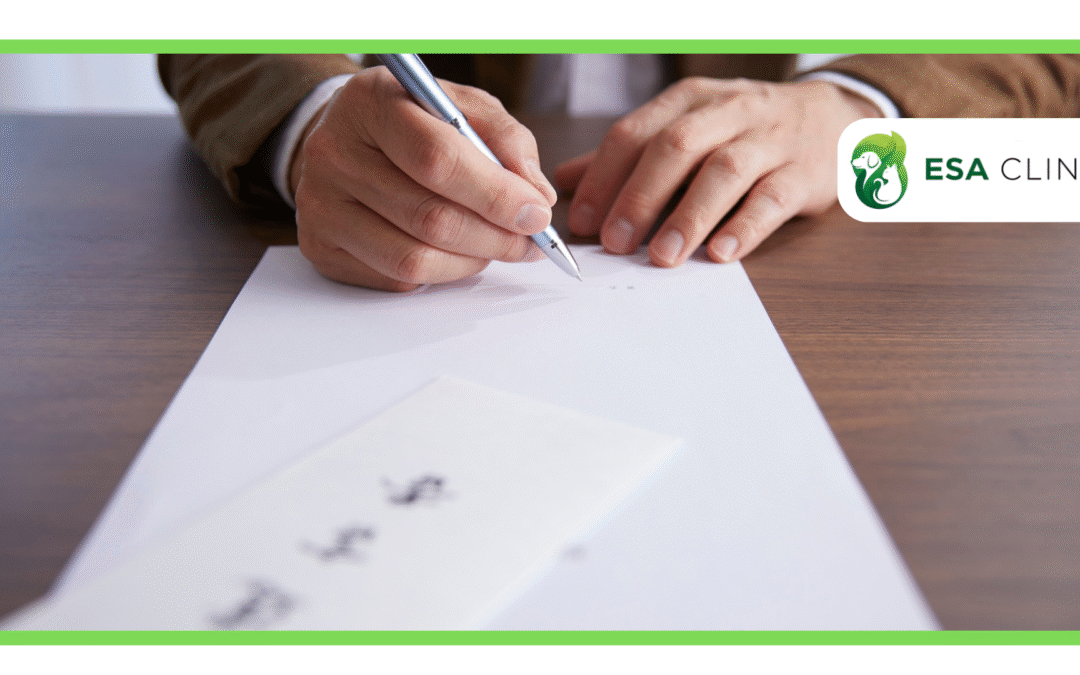 Can BetterHelp Provide an ESA Letter?