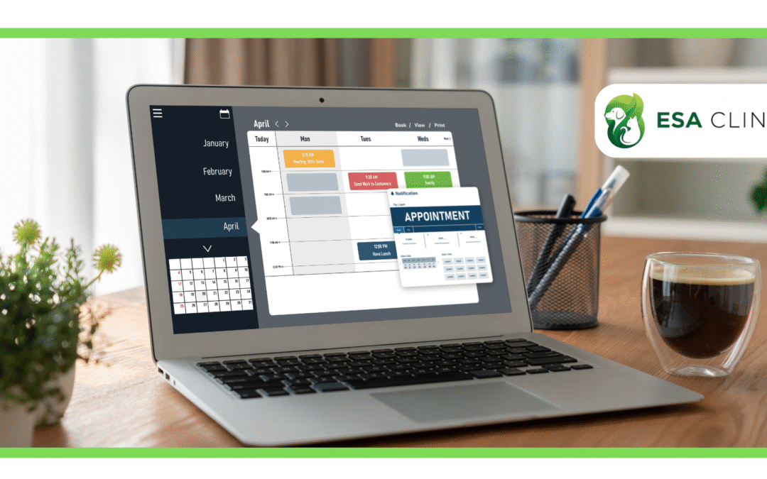 Can You Get an ESA Letter Online Easily?