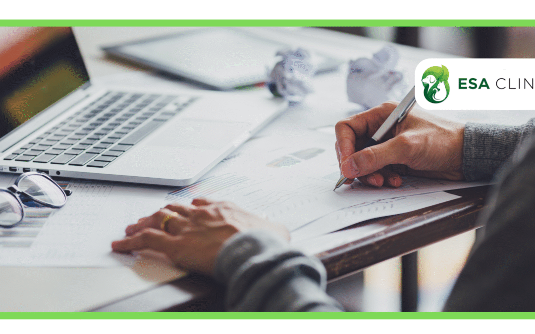 How Can I Get a Printtable ESA Letter?