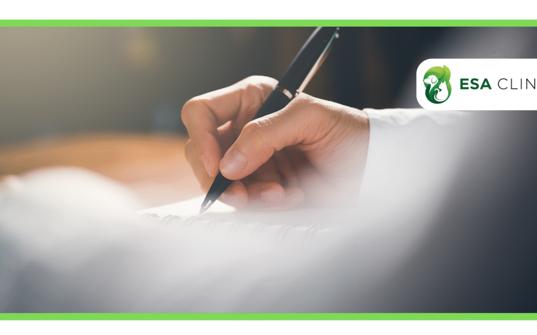 How Can You Tell If an ESA Letter Is Legitimate?