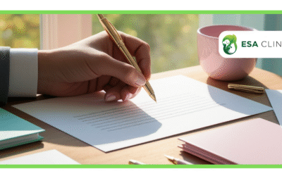 Who Can Write an ESA Letter in Texas?