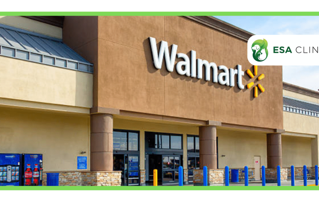 Walmart ESA Rules 2026: Can You Bring Yours?
