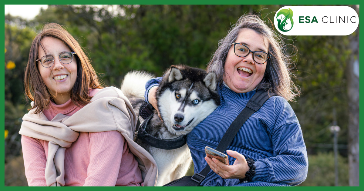 Emotional Support Animal (ESA)