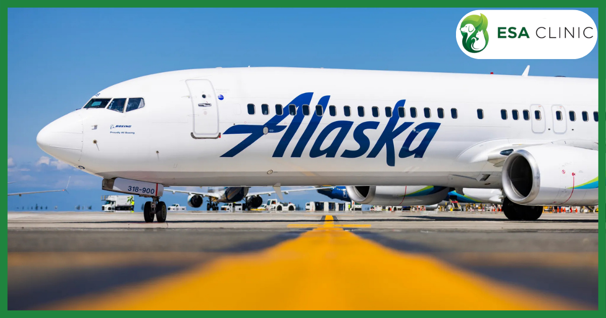 Alaska Airlines Pet Policy