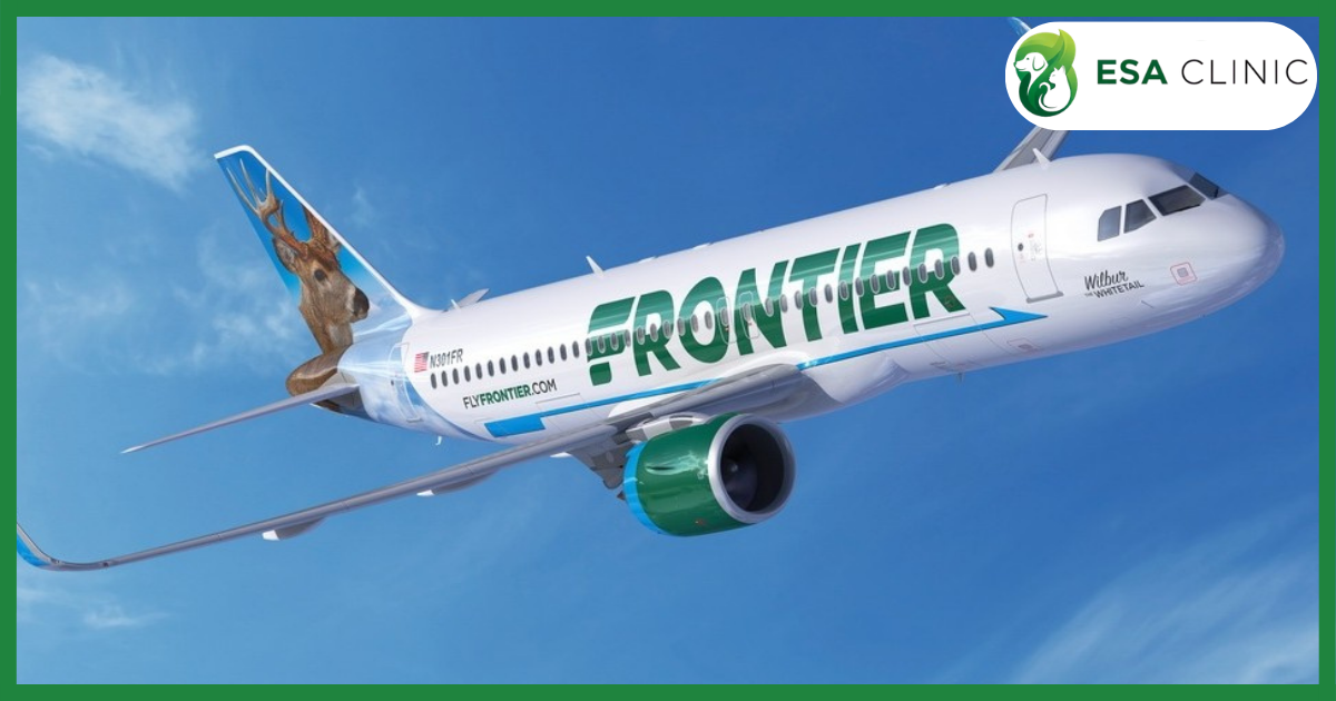 Frontier Airlines Pet Policy